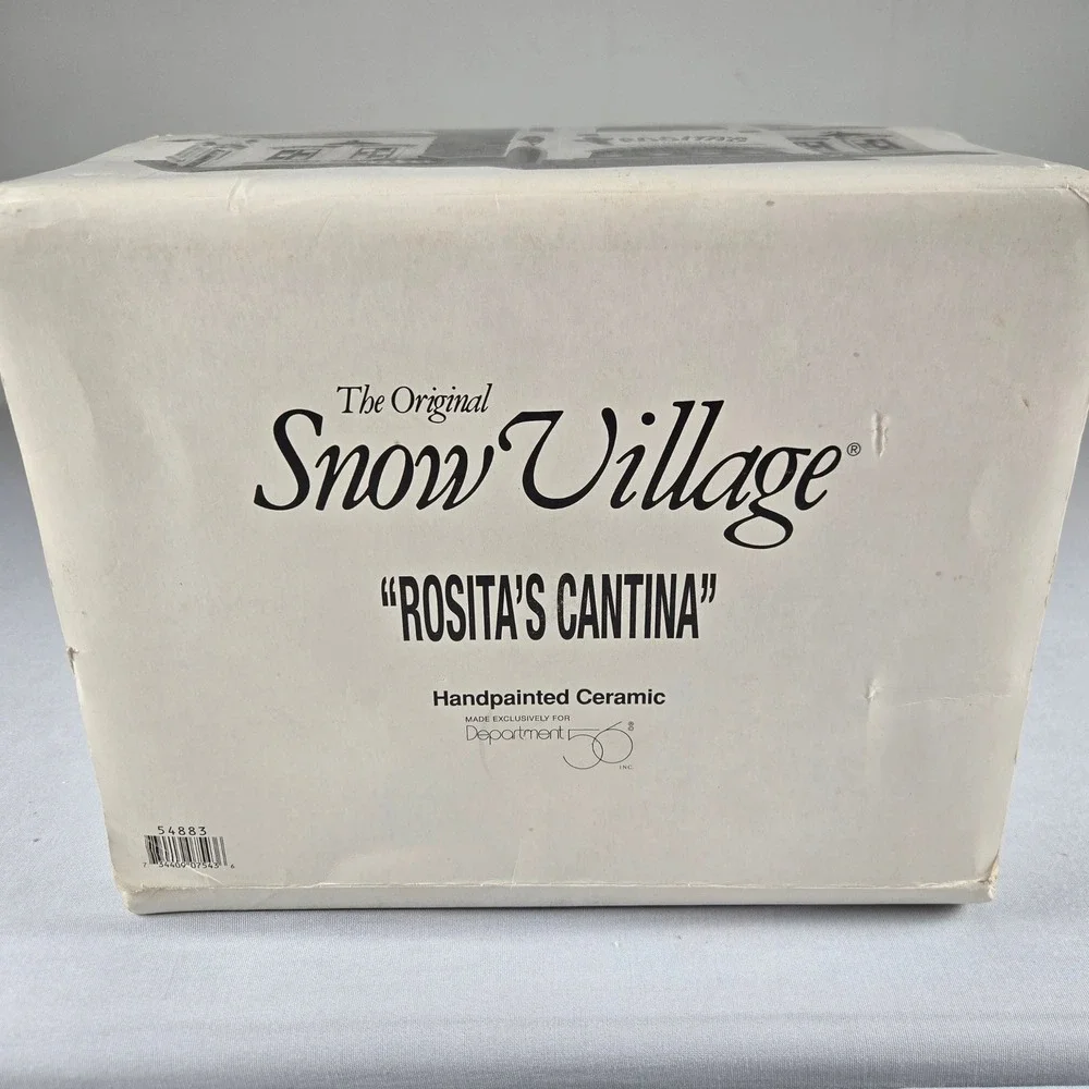 Dept 56 The Original Snow Village 